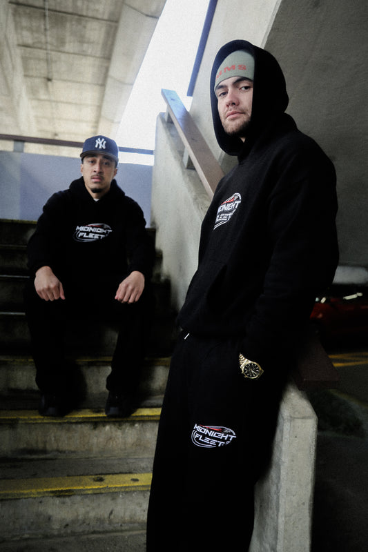MF HOOD (BLACK)