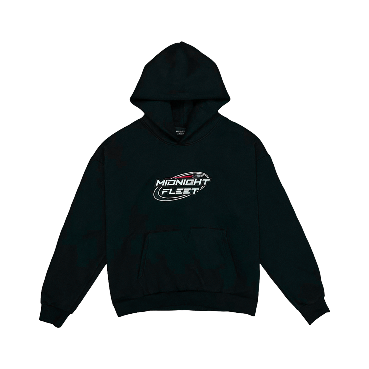 MF HOOD (BLACK)