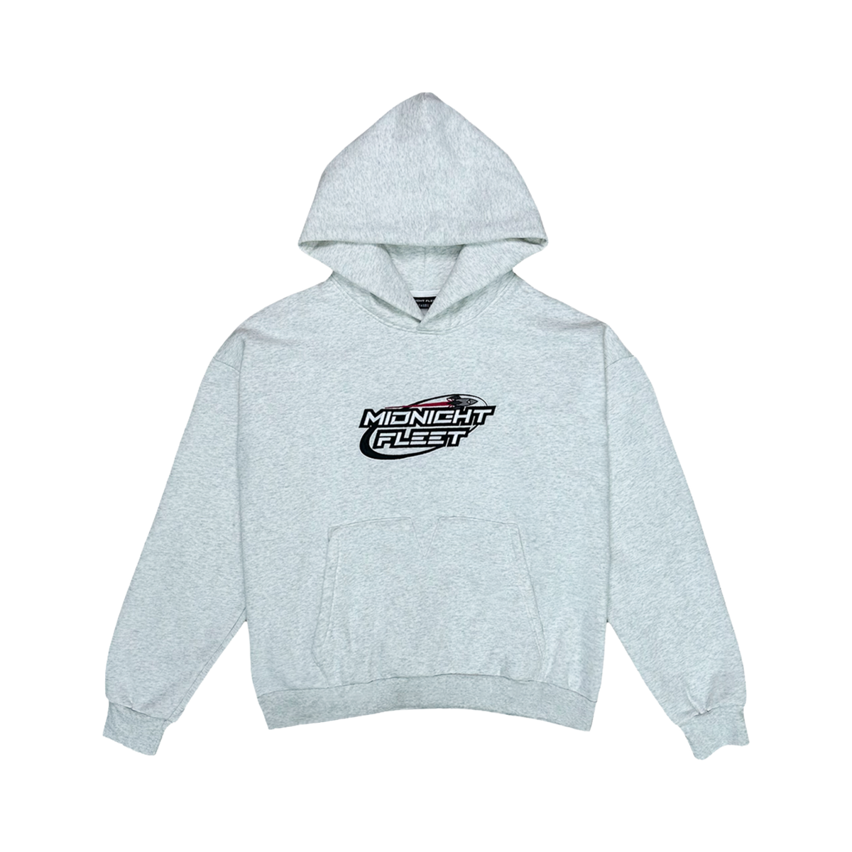 MF HOOD (LIGHT GREY MARL)