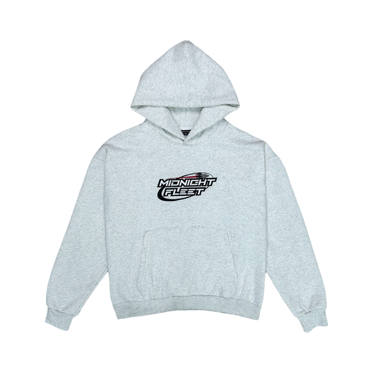 MF HOOD (LIGHT GREY MARL)