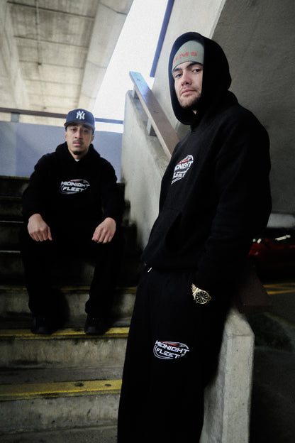 MF HOOD (BLACK)